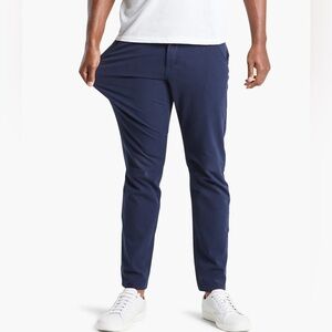 Mugsy Jeans Navy Morgans Classic Chino Pants 32W